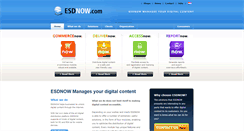 Desktop Screenshot of esdnow.com