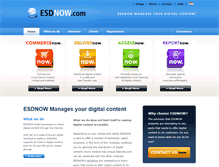 Tablet Screenshot of esdnow.com